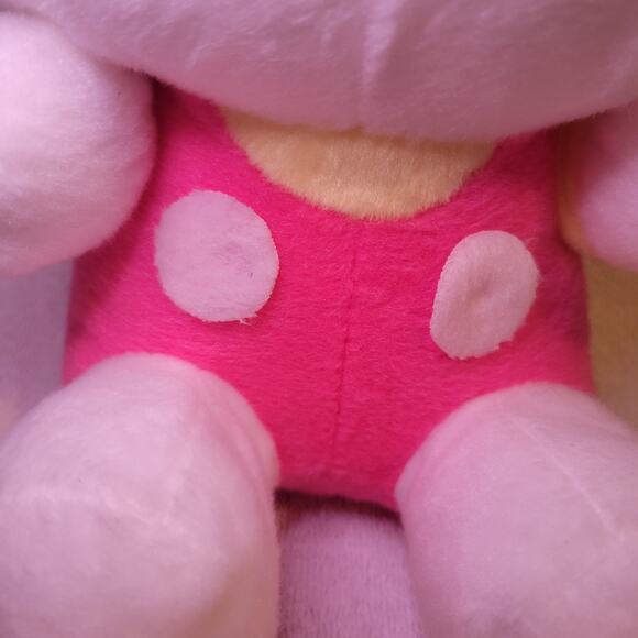 Hello Kitty 10 inch Love Cat Stuffed Plush Toy Pink White - Picture 5 of 9